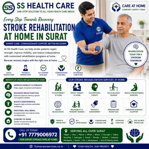 Recovering from a stroke requi