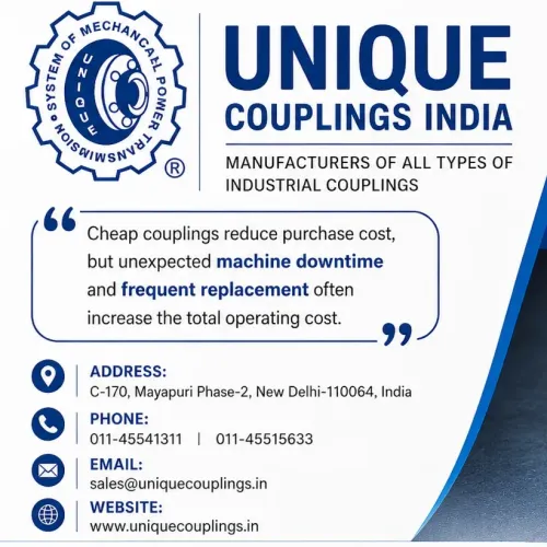 Unique Couplings India is a leading manufacturer a