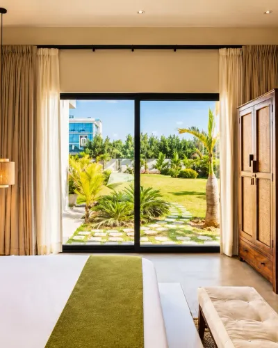 Enjoy the privacy of a home wi