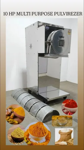 The 10HP Multi Purpose Pulveri