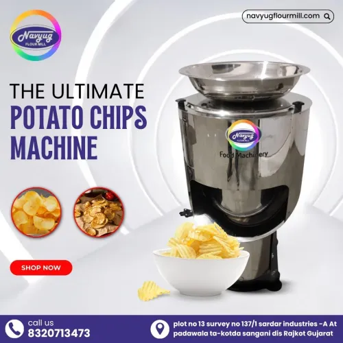 The NAVYUG Potato Chips Machin