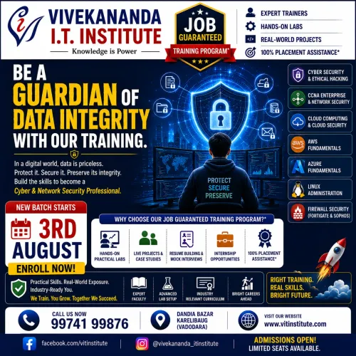 Be a Guardian of Data Int