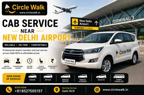 Cab Service Near New Delhi Air