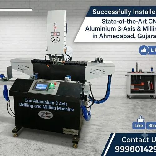 Successfully Installed CNC Alu