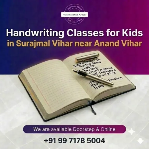 Handwriting Classes for K