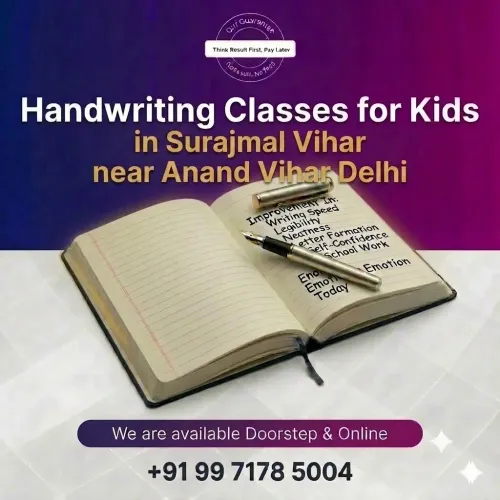 Handwriting Classes for K