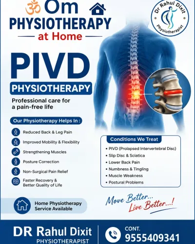 Are you suffering from PIVD (S