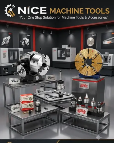 Lathe Chucks, Self Centering Chucks, Tapping Chuck