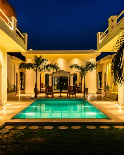 Stay in a private serviced apa