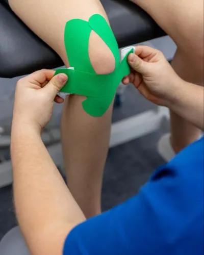 Taping therapy has become incr