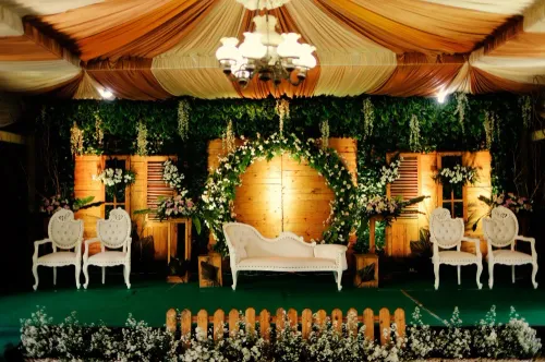 An engagement ceremony ma