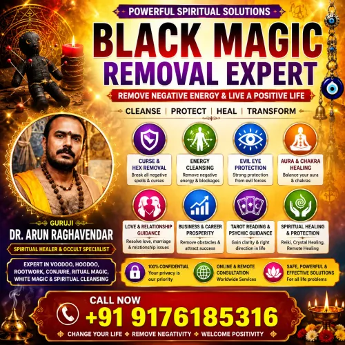 Black Magic Removal & Spiritua