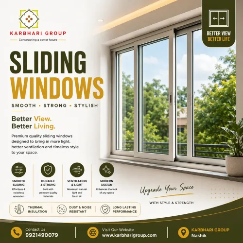 Premium Sliding Windows Smooth. Stylish. Secure. U