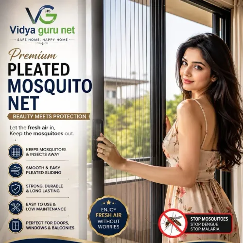 Pleated Mosquito Net in Nagpur – Vidyaguru Keep yo