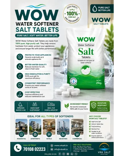 Soft water begins with th