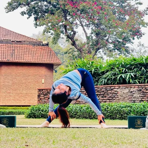 Best Female Yoga Teacher at Ho
