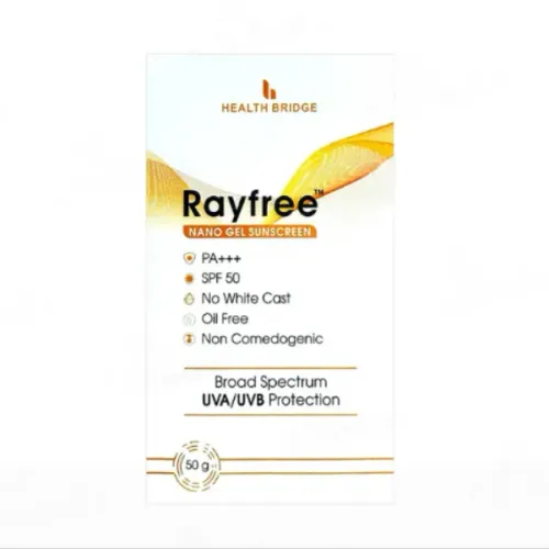Rayfree Nano Gel Sunscreen SPF 50 WHOLESALE DISTRI