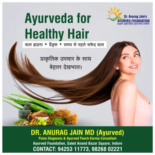 Ayurveda for Healthy Hair in Indore Pers