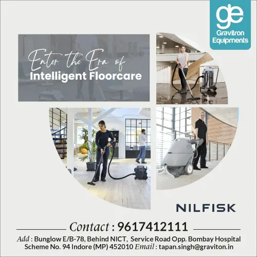 Nilfisk Floor Cleaning Machine