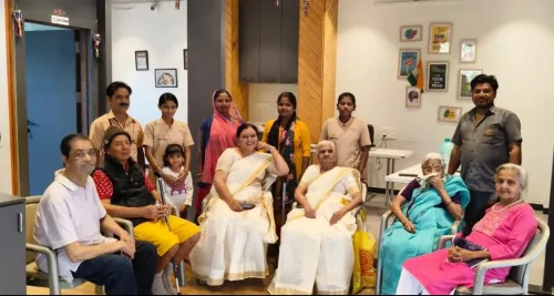 Choosing an old age home is on
