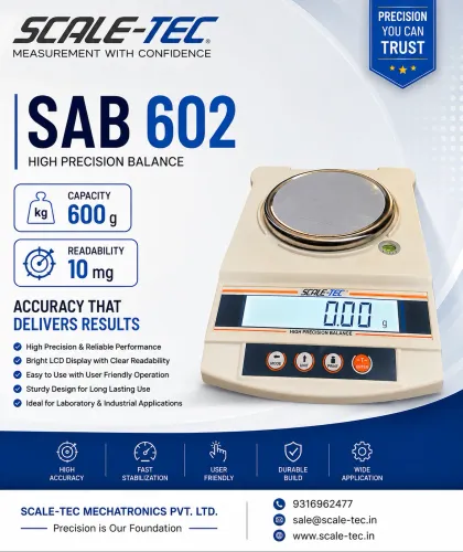Looking for a High Precision Balance for your labo
