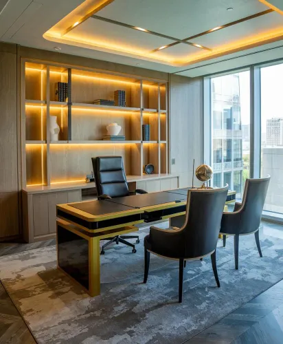 Office interiors have evolved 