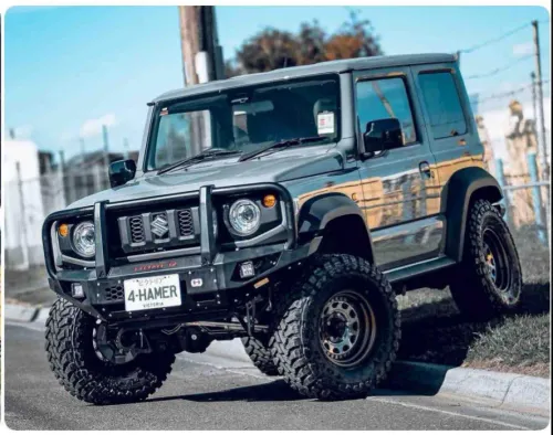 Jimny Hamer King Series Plus Bumper