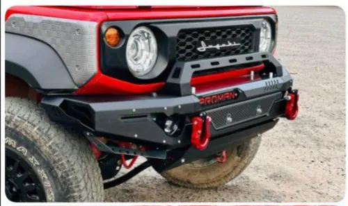 Jimny Proman Metal Bumper