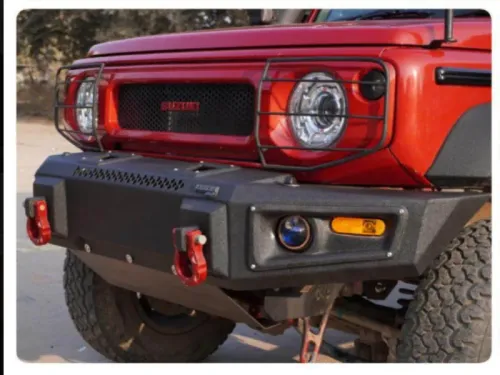 Jimny Bimbra Metal Bumper – Model MO