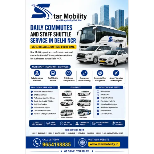 Daily Commutes and Staff Shutt