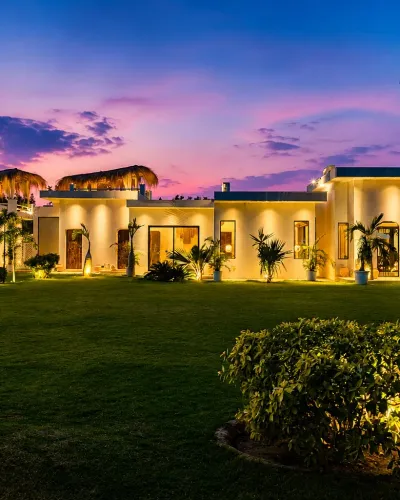 Every LuxAuraStays retreat is 