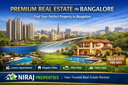 Premium Flats, Apartments, Vil