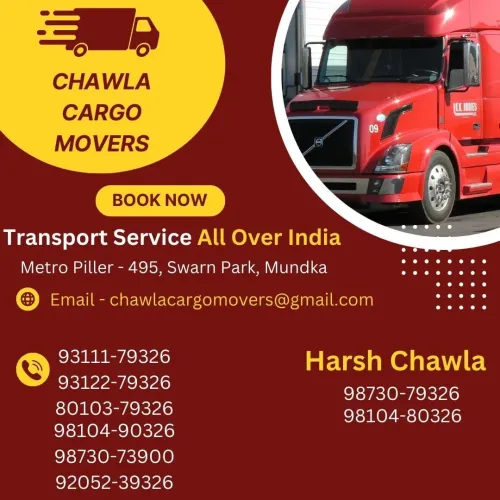 🚛 Moving Made Easy with Chawl