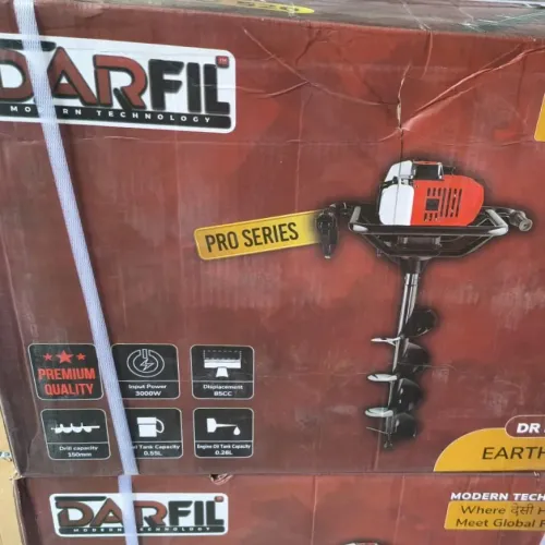 EARTH AUGER WITH BIT – AVAILABLE NOW! Make digging