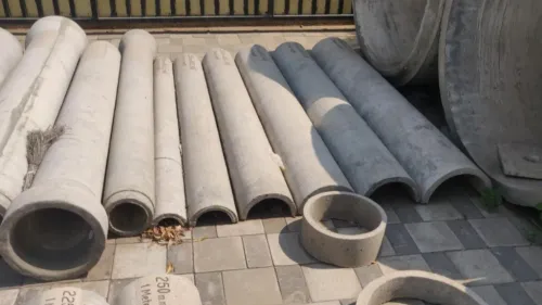 Looking for durable Half Round RCC Pipe in Gandhin