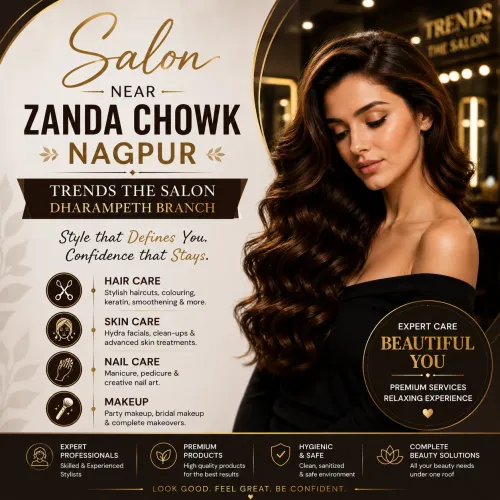 Salon Near Zanda Chowk Nagpur

If you're