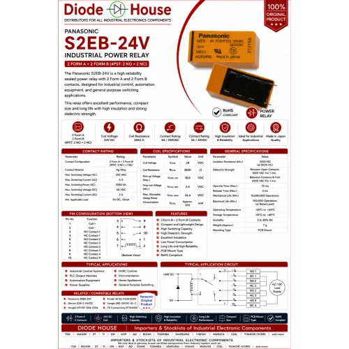 Panasonic S2EB-24V Indust