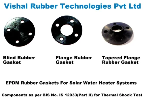 EPDM Rubber Blind Gaskets are widely used in pipin