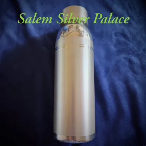 Silver water bottleSpecial Customised OrderSal