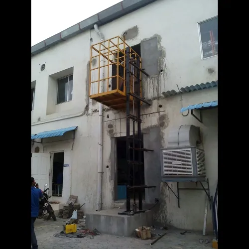 Shree Handling Goods Lift, 1Ton Hydraulic Goods Li