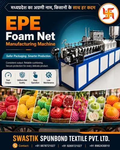 EPE Foam Net Making Machine in