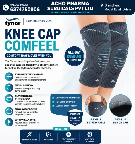 🦵 Knee Cap Support – Availabl