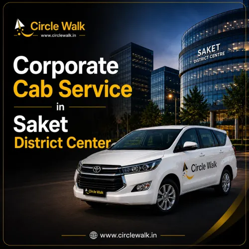 Corporate Cab Service in Saket