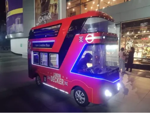 DOUBLE DECKER ELECTRIC LONDON BUS Manufacturer in 