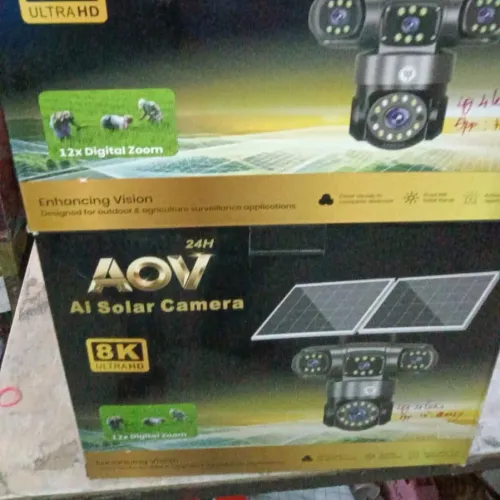 Outdoor camera comes with