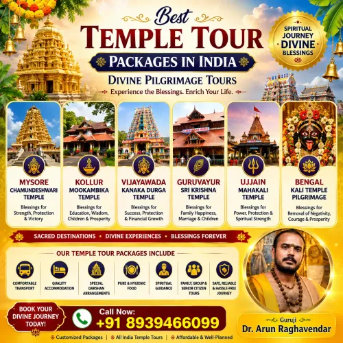 # Popular Divine Temple Tours 