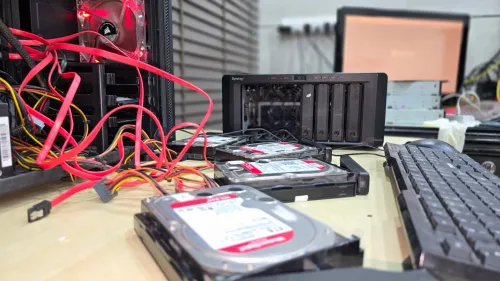 RAID 5 Data Recovery Services – Expert Synology NA