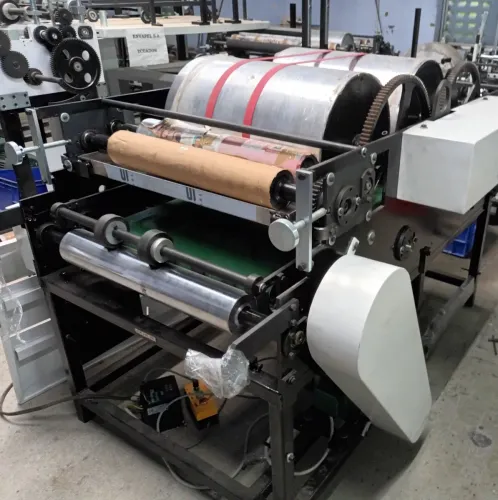 JJ Mark Bag to bag printing machine is available i