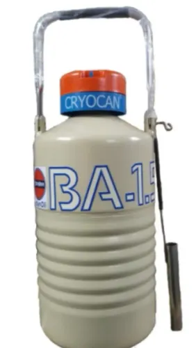 Cryogenic storage equipment is built for long-term