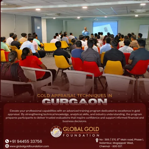 MSME–CFTI Certified Gold Appra